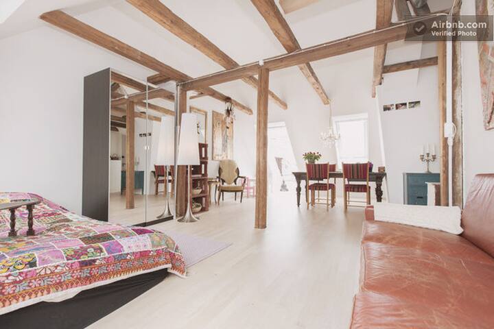 3 floor Penthouse in CPH most hyped area (1650 SF) gallery image 2