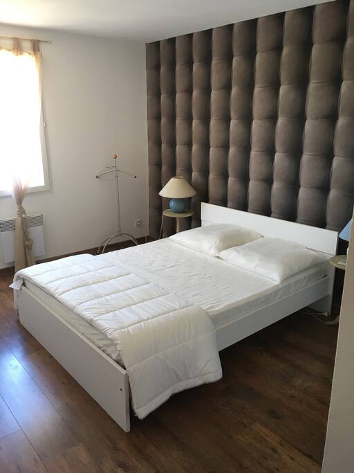 Chambre lit double et clim