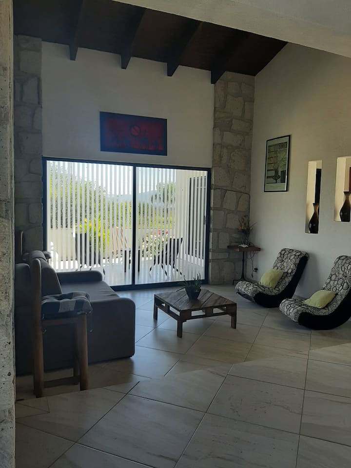 Ex Hacienda Yexthó Casa De Campo. - Querétaro