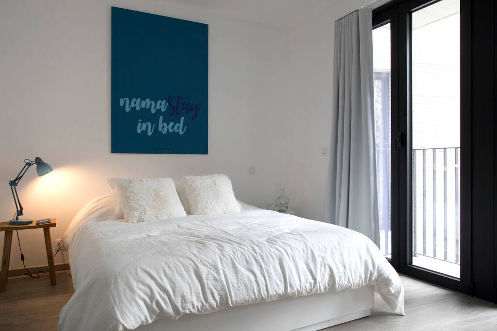 A second (large) bedroom