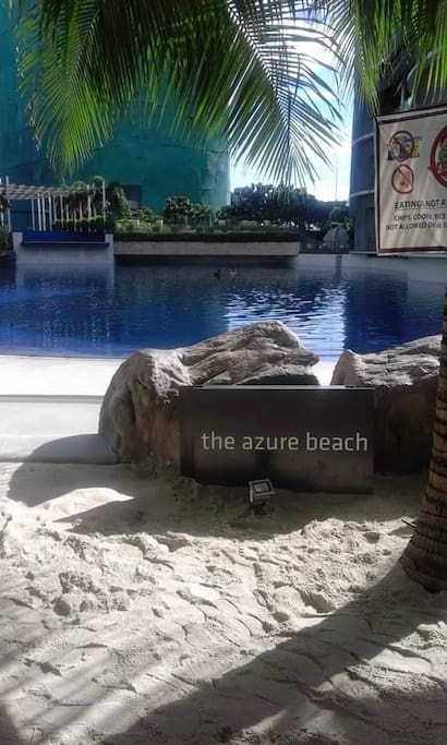 beach area