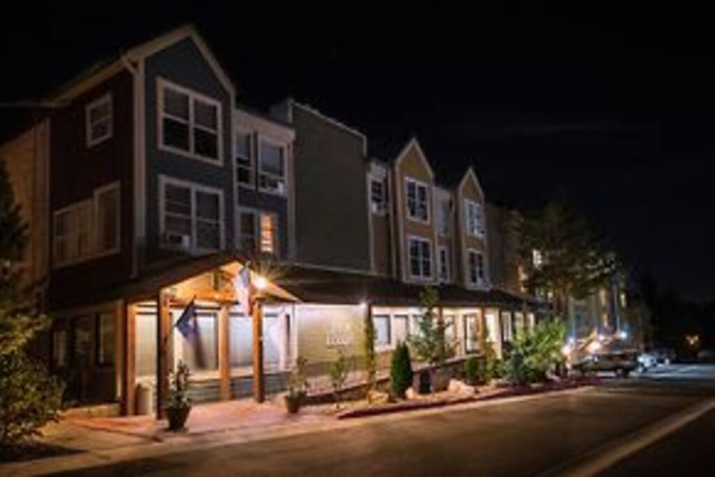 Street Front at Night