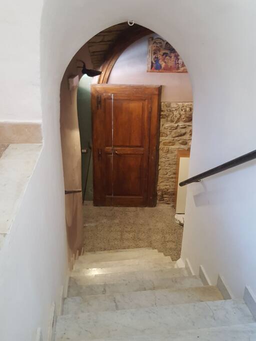 Entrata del bagno