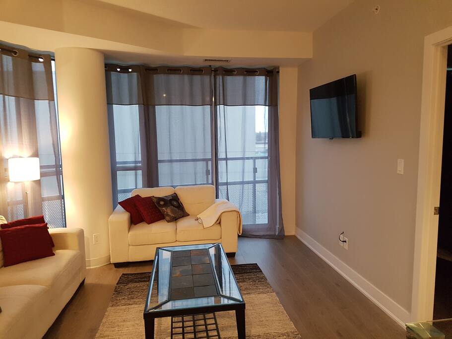 Walkout from Living Room to Wrap Around Deck