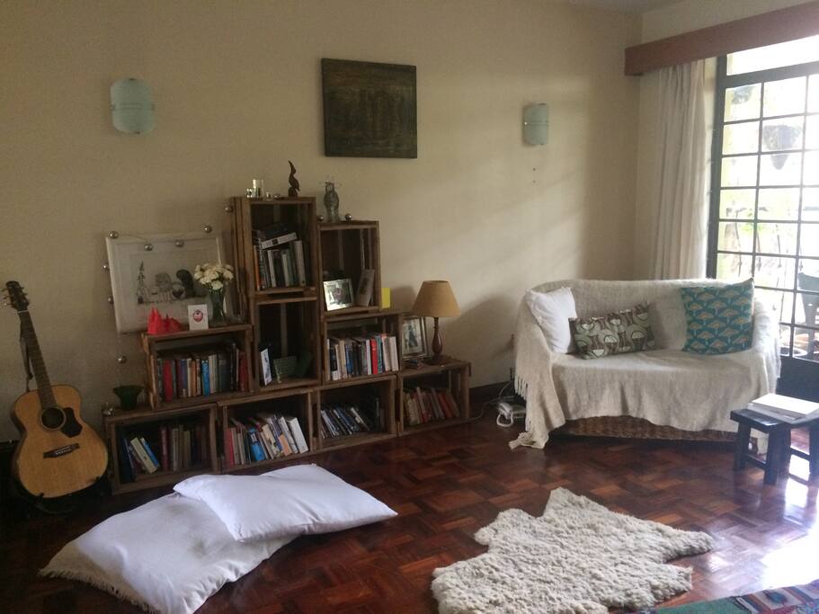 Cosy sitting room..