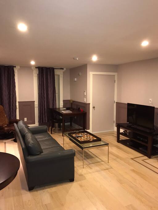 View of living area