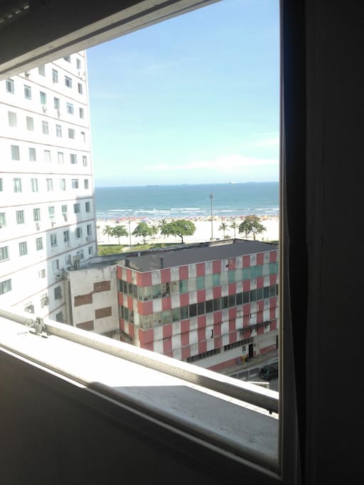 Vista do quarto