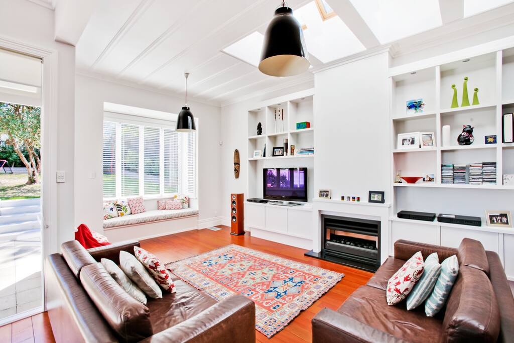 Open plan living