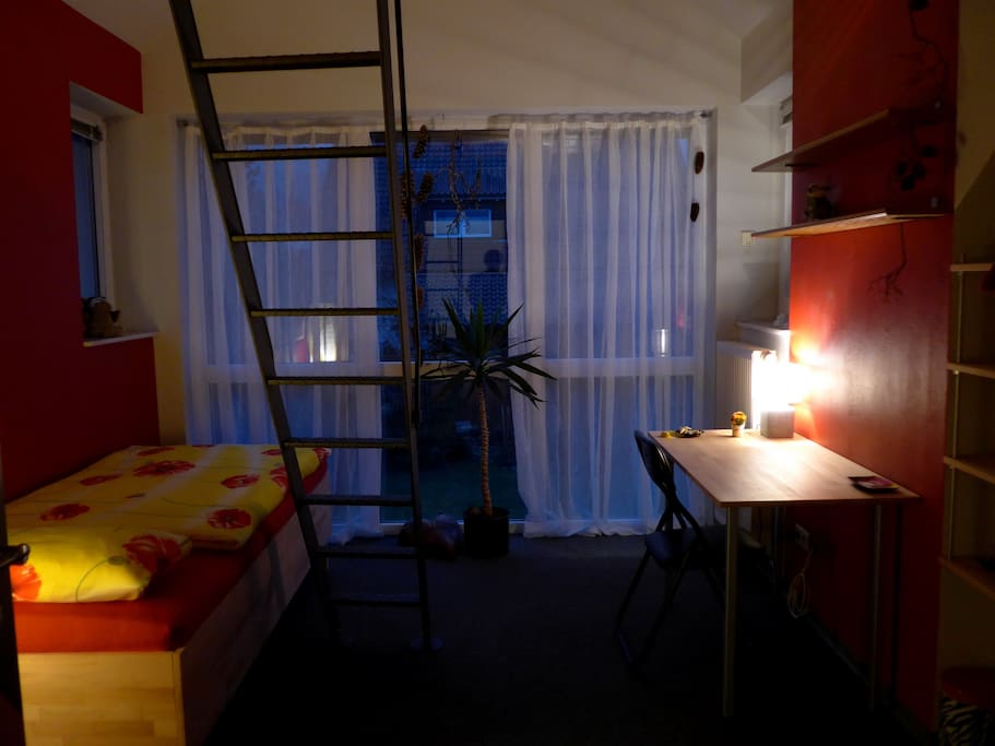 Gästezimmer mit ''Stimmungslicht''