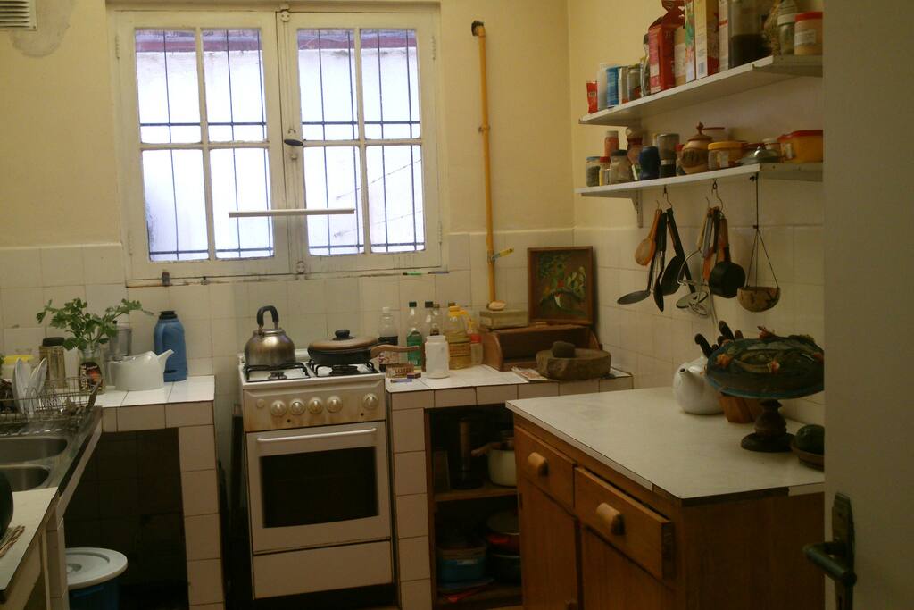 la cocina