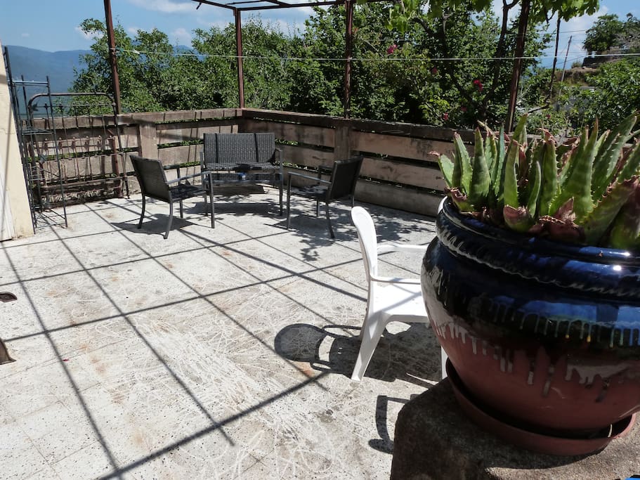 Terrasse Supérieure