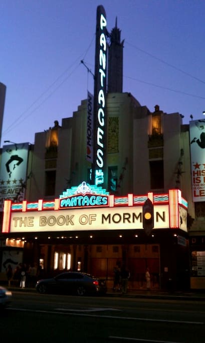 Foto van Hollywood Pantages Theatre