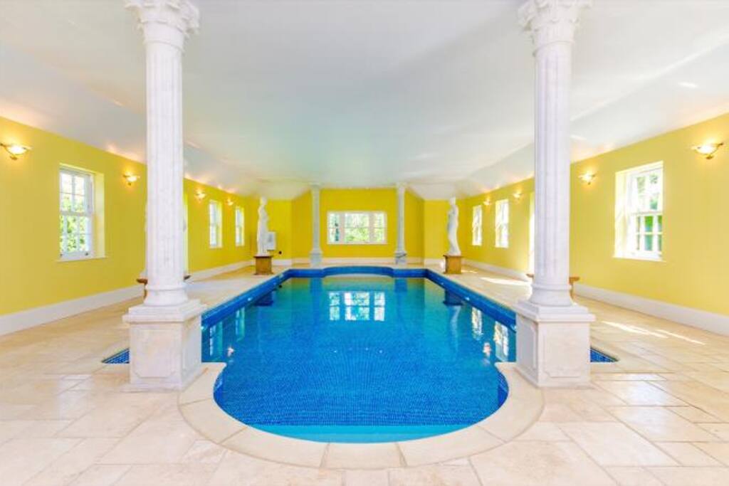 Indoor Luxury Heated Pool