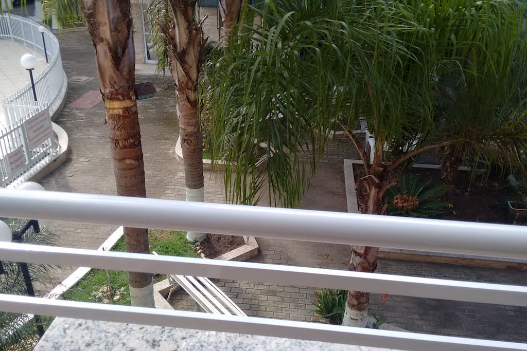 Jardim - Vista Sacada