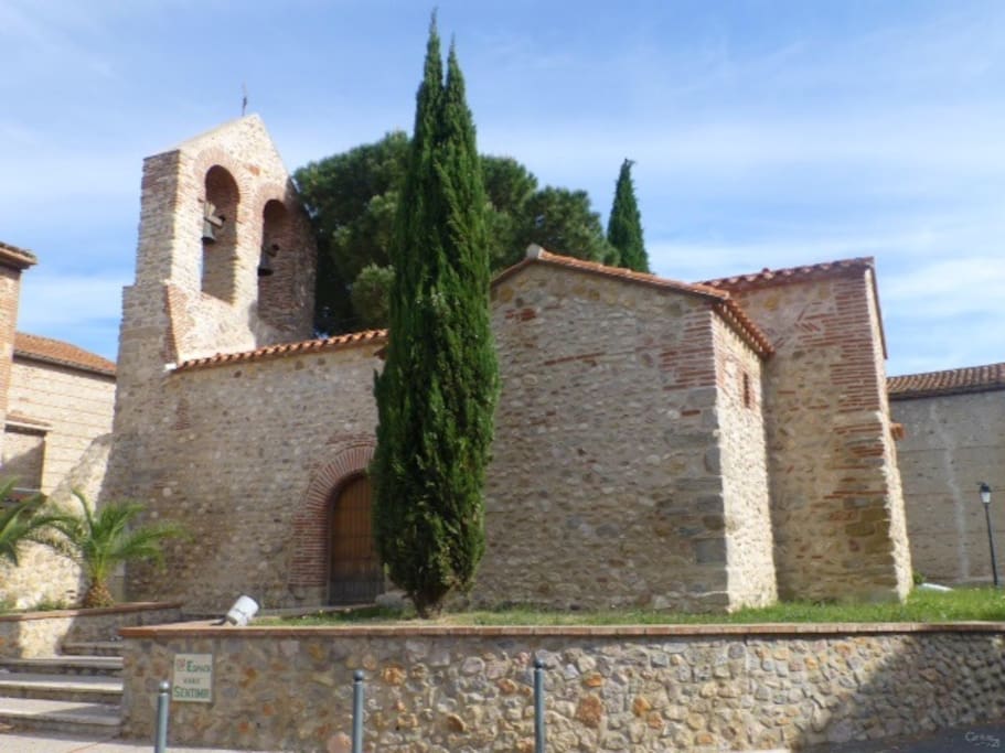L'Eglise de Saint Jean Lasseille