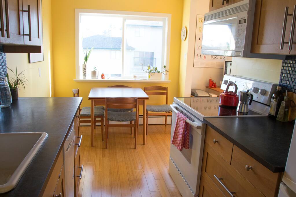 Kitchen and dining