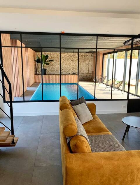 Villa du Tiffany, 220 m2 with indoor pool