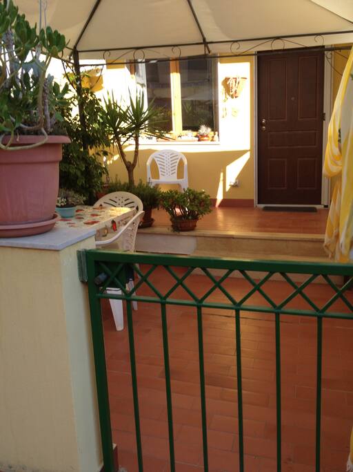 portone d'ingresso blindato