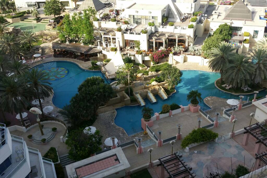 wake up to this beautiful view!