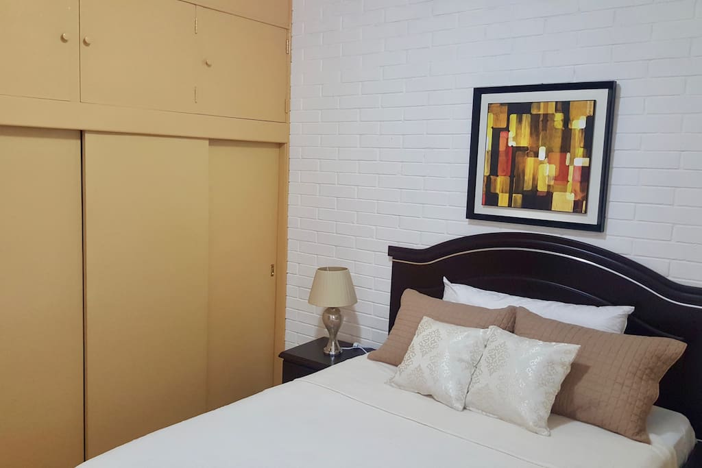 Dormitorio 2 cama matrimonial confortable
