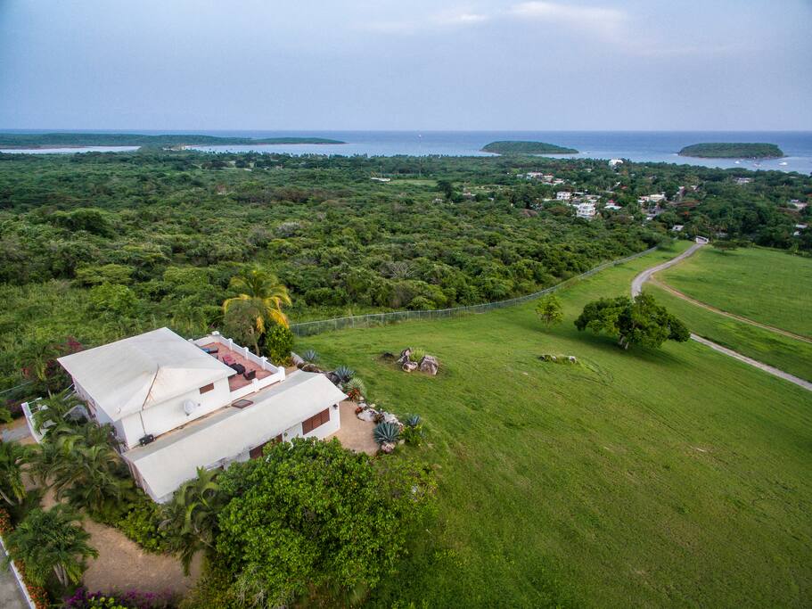 View of the Rock House looking to the south east