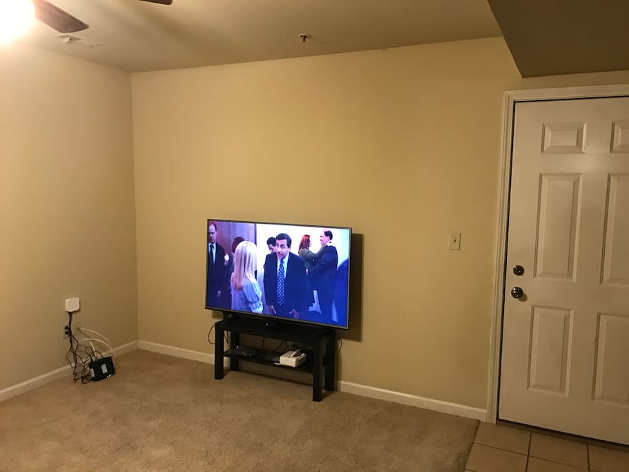 55" 4k TV
