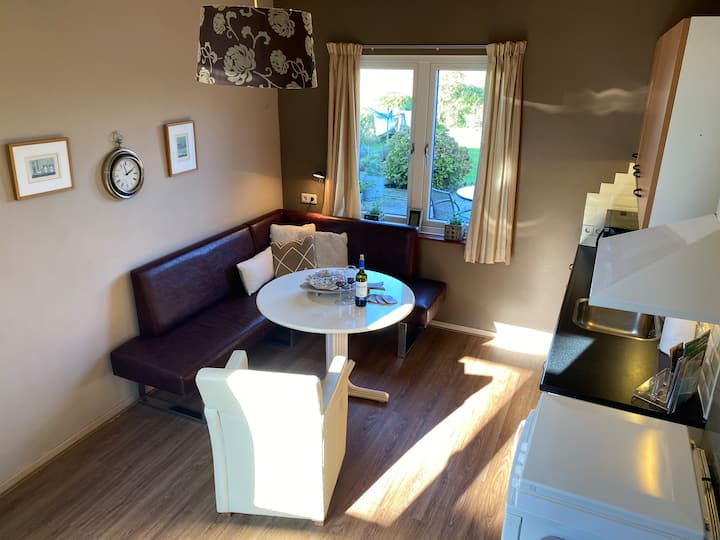App 'T Huuske,  Rust , Tuin, Keuken, Vrij Uitzicht - Zierikzee