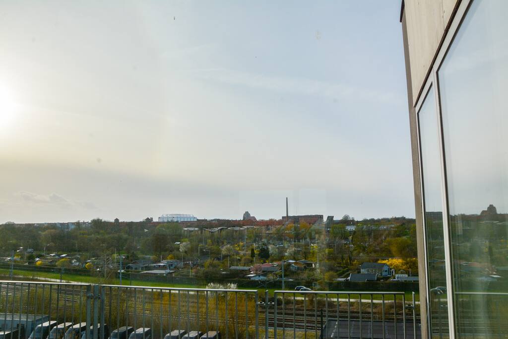 View from the terrase