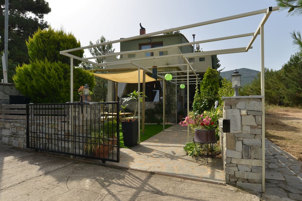 Overall view of the house