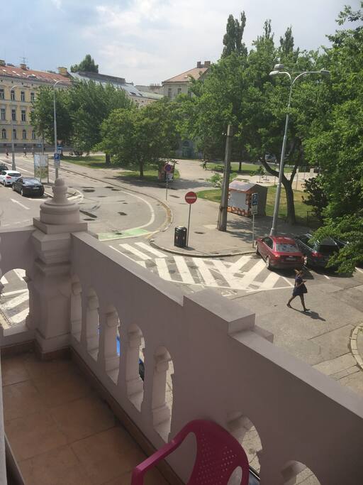 Balcony view