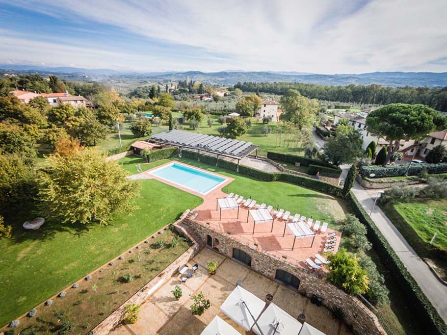 garden view