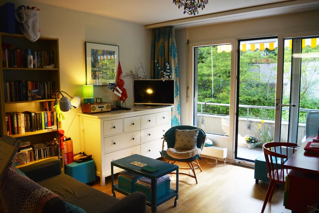 Cosy livingroom