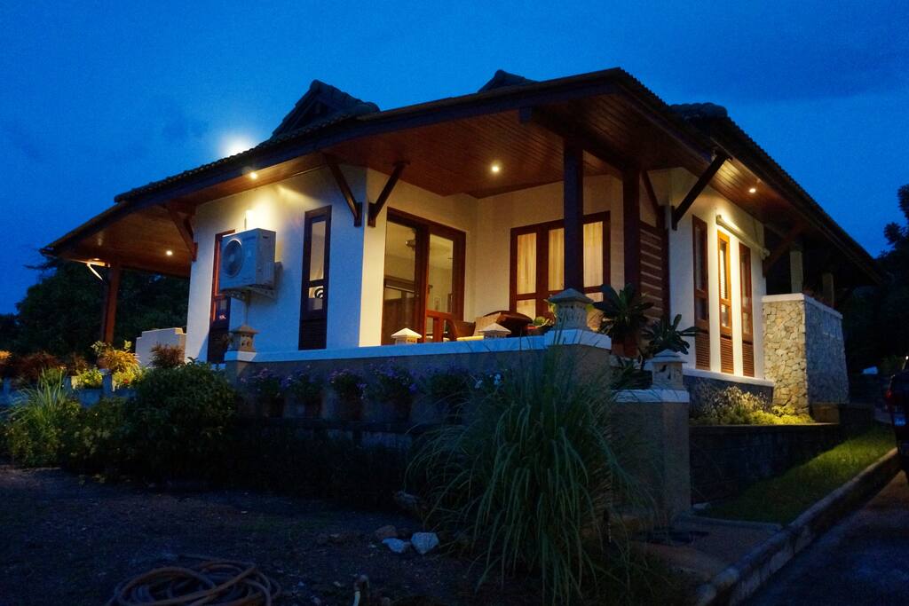Villa Kubo Entrance