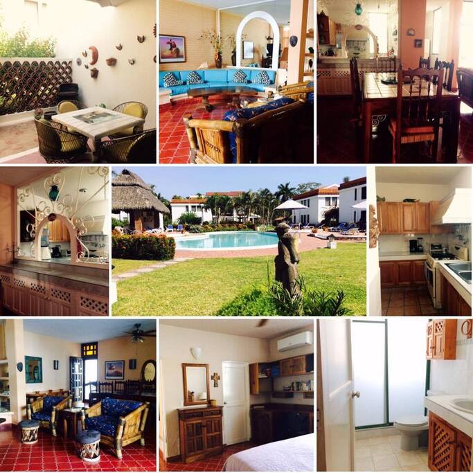 2 RECAMARAS, 2 BAÑOS COMPLETOS, TERRAZA, ACCESO A AREAS COMUNES, A 3 CUADRAS DEL MAR