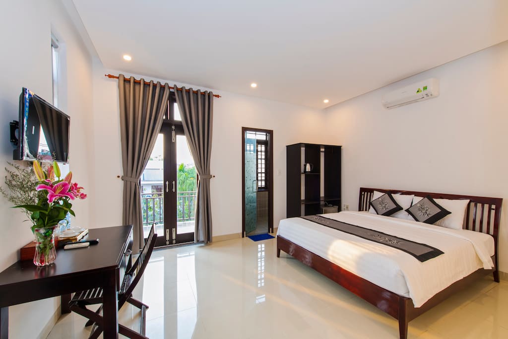Double bed room
