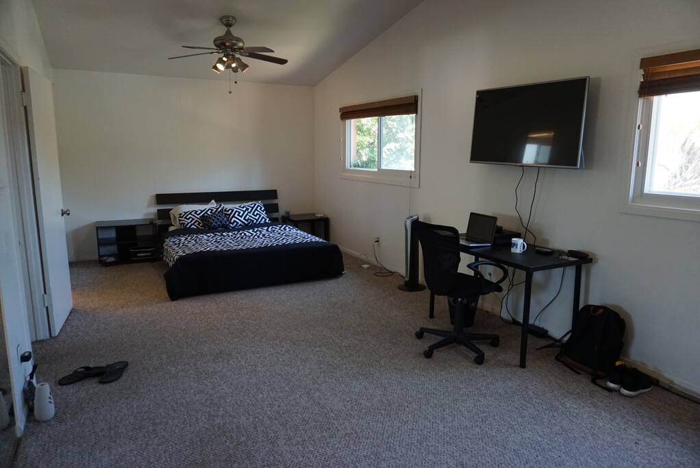 Includes tv with Apple TV