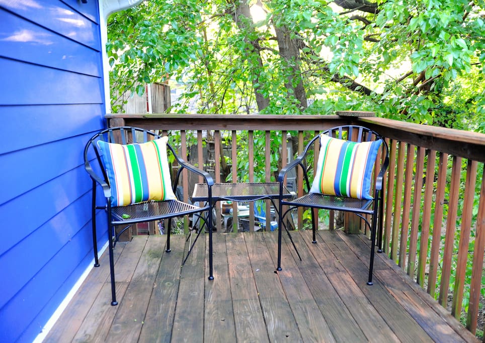 Morning Coffee on the patio
