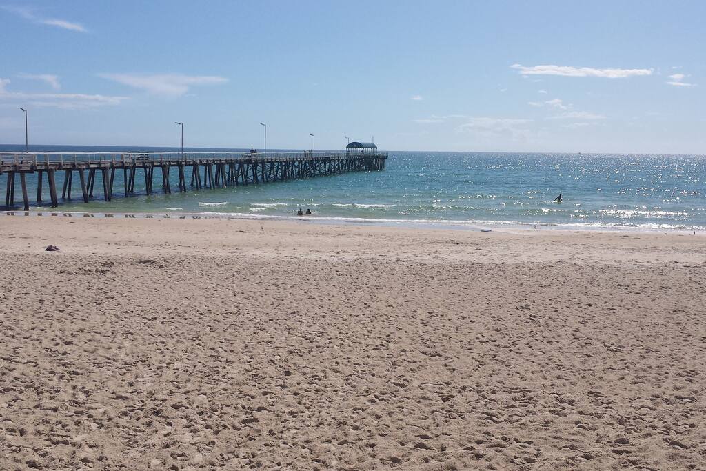 Swim or take a walk on the beach. Or do some fishing on the jetty.