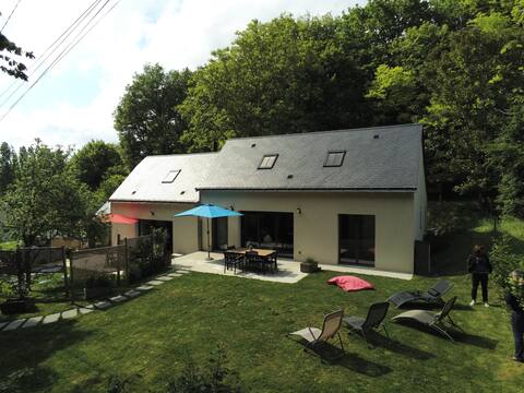 La Rabaterie (15 people), peaceful, forest edge