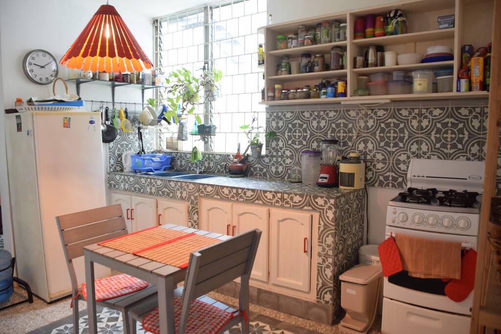 Cocina para desayunar