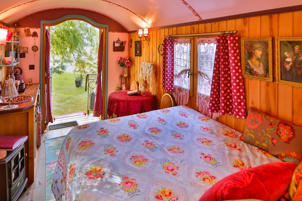 Intérieur Roulotte