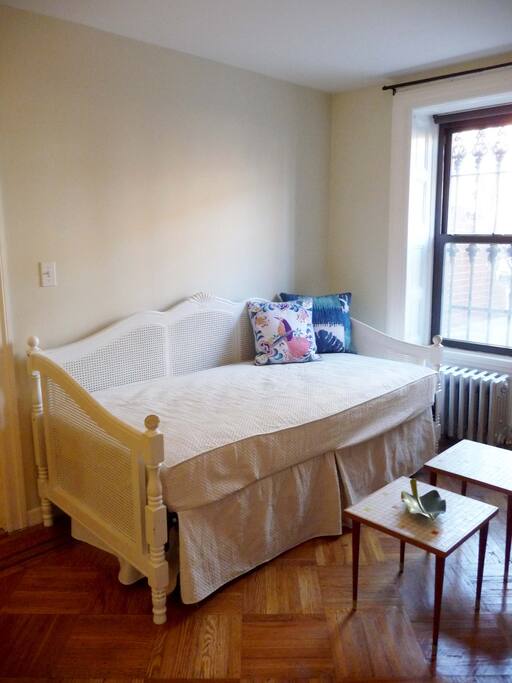Twin-size daybed (trundle is underneath)