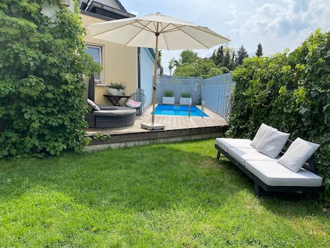 Large city villa with sauna and fireplace in Lippstadt