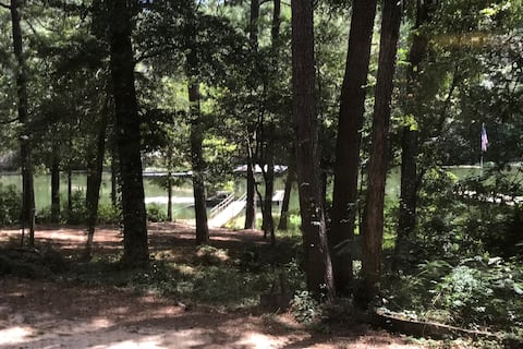 Beasley Backwater Retreat on Lovely Lake Eufaula