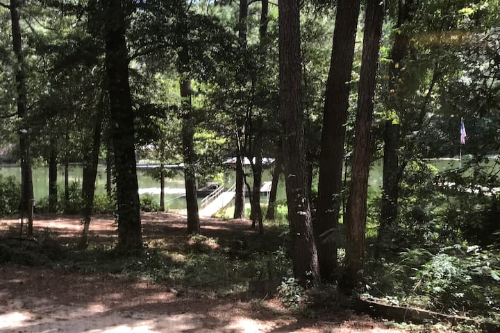 Beasley Backwater Retreat on Lovely Lake Eufaula