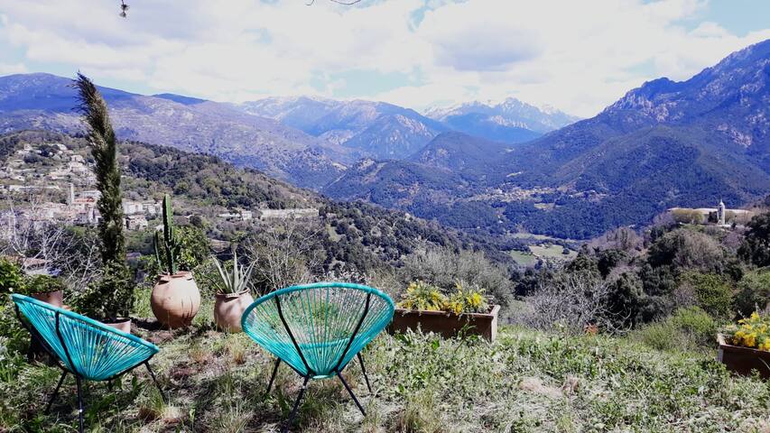 Apartment with stunning mountain views  - 4pers.