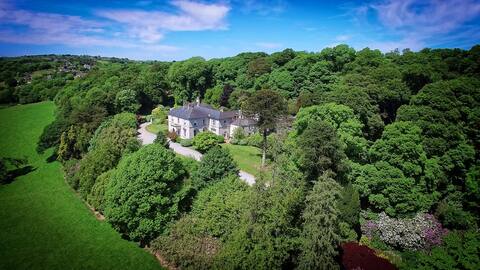 Elegant Manor House