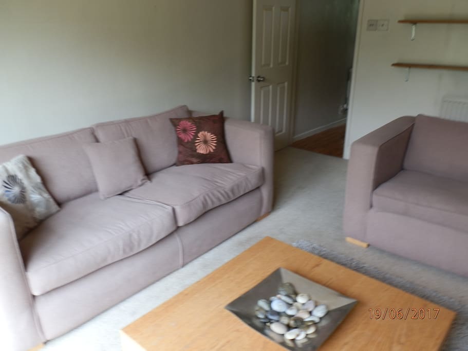 Chill out in the lounge after a busy day...