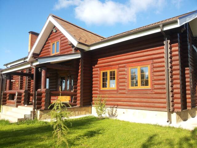 Дом-шале в Подмосковной Швейцарии