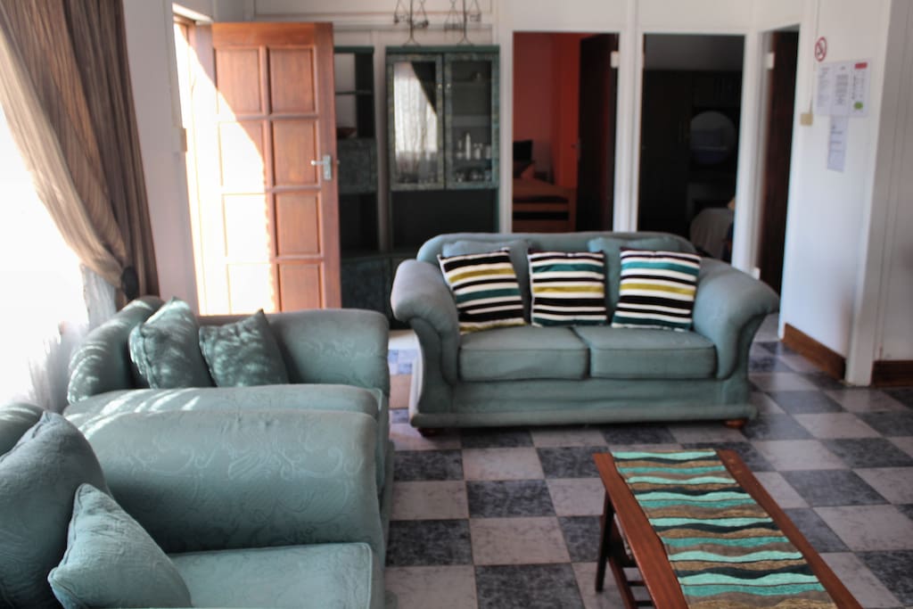 lounge area